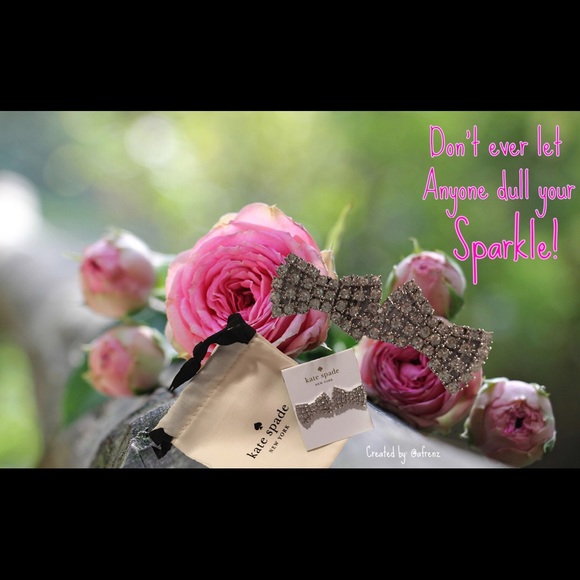 kate spade Accessories - Kate Spade Bow Earrings